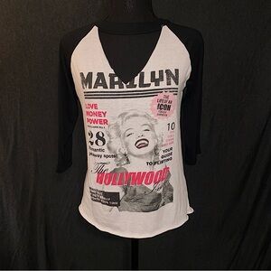 MARILYN MONROE GRAPHIC TSHIRT